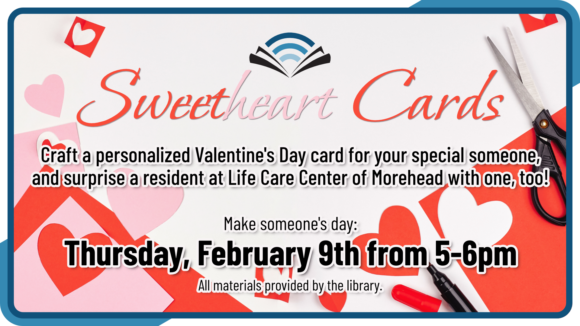 SweetheART Cards Rowan County Public Library
